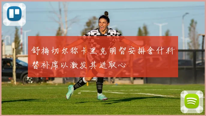 舒梅切尔称卡里克明智安排舍什科替补席以激发其进取心